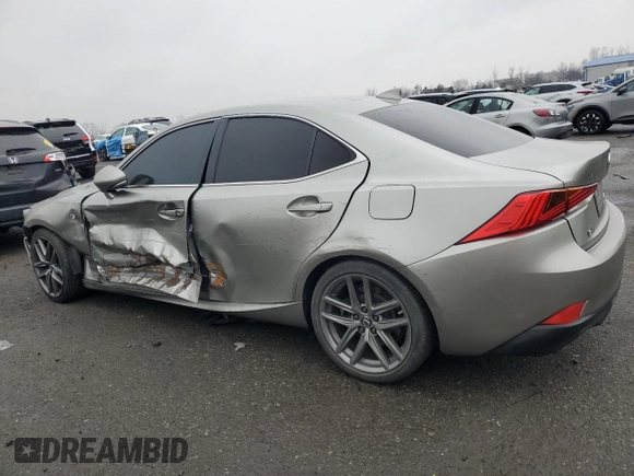 2020 Lexus IS 350 F Sport with VIN JTHGZ1E2XL5018242, listed as a Copart auction lot 43329635 with 38,135 mi miles and Salvage title. Bid and sale history available at DreamBid. Image 2.