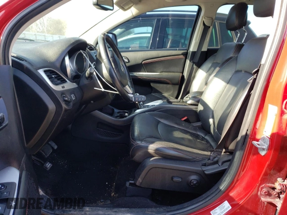 2012 Dodge Journey GT with VIN 3C4PDDEG6CT325260, listed as a Copart auction lot 43723655 with 233,795 mi miles and Clean Title. Bid and sale history available at DreamBid. Image 7.