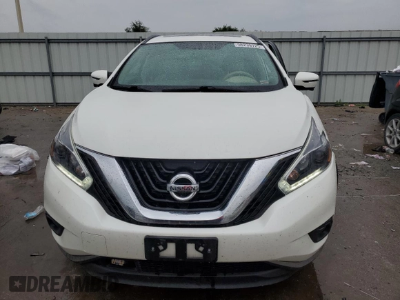 2018 Nissan Murano SV with VIN 5N1AZ2MH3JN111681, listed as a Copart auction lot 56239725 with 95,652 mi miles and Salvage title. Bid and sale history available at DreamBid. Image 5.