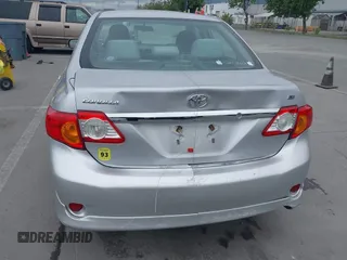 2011 Toyota Corolla L with VIN 2T1BU4EE9BC588160, listed as a IAAI auction lot 42072554 with 137,454 mi miles. Bid and sale history available at carsss.com. Image 6.