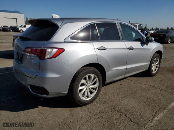 2016 Acura RDX with VIN 5J8TB3H37GL010171, listed as a Copart auction lot 46654095 with 101,507 mi miles and Salvage Title. Bid and sale history available at carsss.com. Image 3.