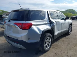 2018 GMC Acadia SLE with VIN 1GKKNRLA0JZ190189, listed as a IAAI auction lot 42211114 with 172,037 mi miles and . Bid and sale history available at DreamBid. Image 4.