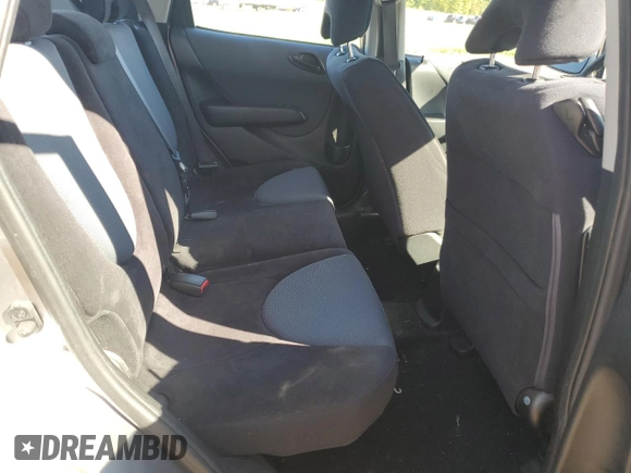 2007 Honda Fit Sport with VIN JHMGD38647S031956, listed as a Copart auction lot 73985754 with 138,233 mi miles and Salvage Title. Bid and sale history available at carsss.com. Image 10.