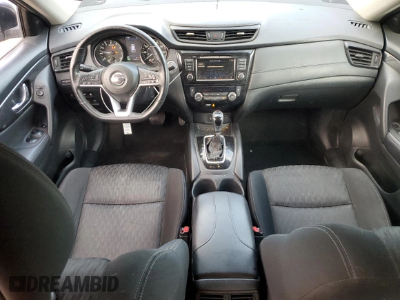2018 Nissan Rogue SV z VIN KNMAT2MV4JP587809, wystawiony jako Copart lot #55093905 z przebiegiem 150 802 mil mil oraz Szkoda całkowita • Salvage title. Historia ofert i sprzedaży dostępna na DreamBid. Obrazek 8.