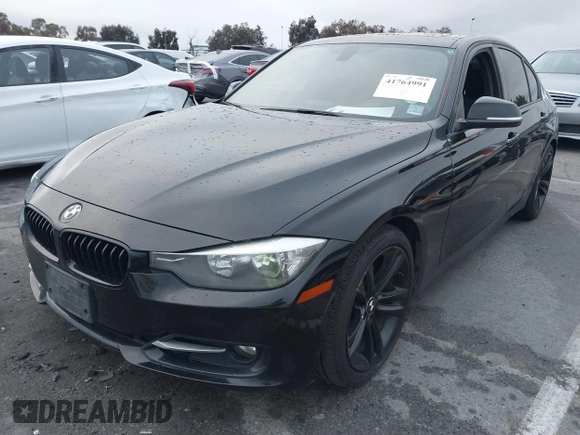2014 BMW 3 Series 328i with VIN WBA3C1C53EK108252, listed as a IAAI auction lot 41764991 with 137,236 mi miles. Bid and sale history available at carsss.com. Image 17.