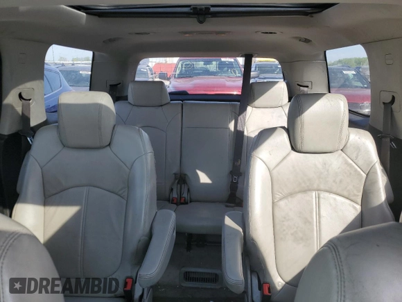 2010 GMC Acadia SLT1 with VIN 1GKLRMED7AJ269215, listed as a Copart auction lot 54445585 with 196,966 mi miles and Clean title. Bid and sale history available at DreamBid. Image 10.