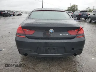 2014 BMW 6 Series 640i z VIN WBA6A0C50ED317255, wystawiony jako Copart lot #73492534 z przebiegiem 146 428 mil mil oraz Czysty tytuł • Clean title. Historia ofert i sprzedaży dostępna na DreamBid. Obrazek 6.