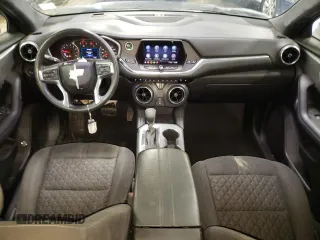 2021 Chevrolet Blazer LT с VIN 3GNKBHR46MS522760, выставлен на аукционе Copart как лот 89177745 с пробегом Не указан миль и Списание • Salvage title. История ставок и продаж доступна на DreamBid. Изображение 8.