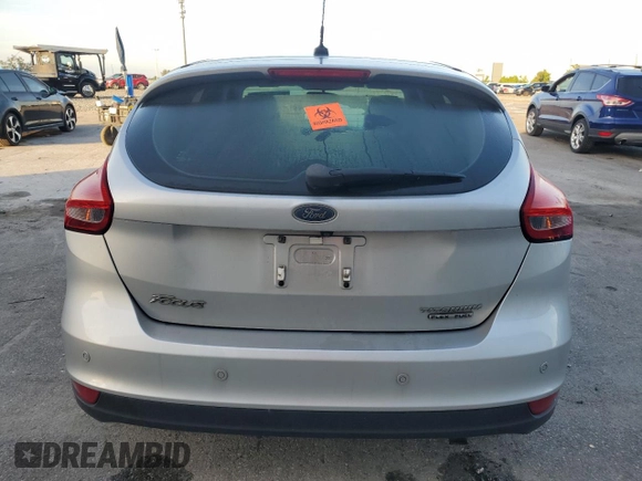 2016 Ford Focus Titanium with VIN 1FADP3N2XGL376941, listed as a Copart auction lot 60560185 with 147,985 mi miles and Salvage title. Bid and sale history available at DreamBid. Image 6.