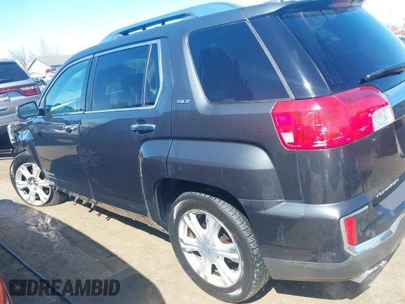 2017 GMC Terrain SLT with VIN 2GKFLUE34H6210443, listed as a IAAI auction lot 41918704 with 144,952 mi miles. Bid and sale history available at carsss.com. Image 15.