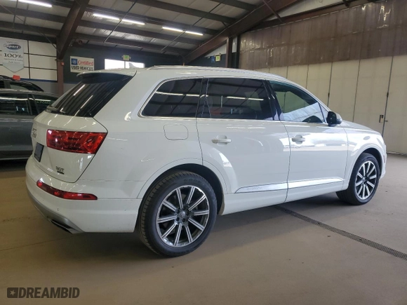 2017 Audi Q7 Premium Plus with VIN WA1LAAF74HD016964, listed as a Copart auction lot 51513355 with 162,565 mi miles and Clean Title. Bid and sale history available at carsss.com. Image 3.