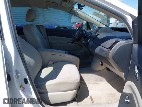 2009 Toyota Prius with VIN JTDKB20U493541873, listed as a IAAI auction lot 42020011 with 165,842 mi miles. Bid and sale history available at carsss.com. Image 5.