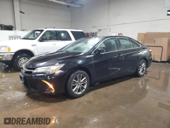 2017 Toyota Camry XLE with VIN 4T1BF1FK9HU360504, listed as a Copart auction lot 48746365 with 78,816 mi miles and Salvage Title. Bid and sale history available at carsss.com. Image 1.