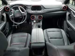 2020 Chevrolet Blazer RS z VIN 3GNKBERS4LS697598, wystawiony jako Copart lot #55914245 z przebiegiem 65 578 mil mil oraz Szkoda całkowita • Salvage title. Historia ofert i sprzedaży dostępna na DreamBid. Obrazek 8.