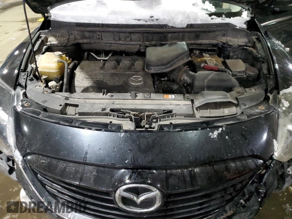 2015 Mazda CX-9 Grand Touring with VIN JM3TB3DV1F0450352, listed as a Copart auction lot 45691345 with 157,889 mi miles and Clean Title. Bid and sale history available at carsss.com. Image 12.