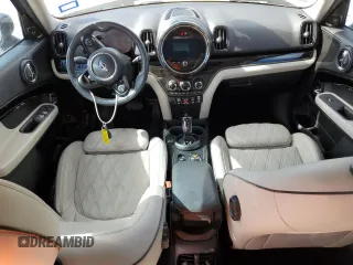 2021 MINI Countryman Cooper S with VIN WMZ53BR02M3M67582, listed as a Copart auction lot 76786484 with 44,736 mi miles and Salvage Title. Bid and sale history available at carsss.com. Image 8.