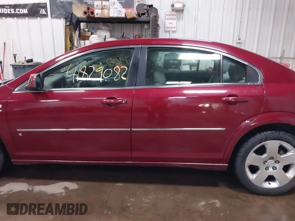 2007 Saturn Aura XE with VIN 1G8ZS57N67F129135, listed as a IAAI auction lot 41829082 with 128,690 mi miles and . Bid and sale history available at DreamBid. Image 14.