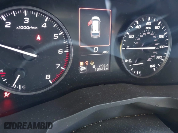 2024 Subaru Ascent Premium with VIN 4S4WMAED3R3422786, listed as a IAAI auction lot 41547892 with 18,021 mi miles and . Bid and sale history available at DreamBid. Image 16.