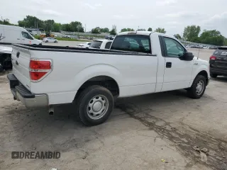 2013 Ford F-150 XL with VIN 1FTNF1CF3DKE30271, listed as a Copart auction lot 56471065 with 219,157 mi miles and Clean title. Bid and sale history available at DreamBid. Image 3.