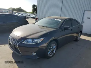 2013 Lexus ES 300h with VIN JTHBW1GG3D2029260, listed as a Copart auction lot 54244645 with 129,842 mi miles and Salvage Title. Bid and sale history available at DreamBid. Image 1.