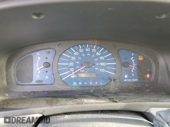 2002 Toyota Sienna CE with VIN 4T3ZF19C92U442847, listed as a Copart auction lot 78918014 with 144,974 mi miles and Clean Title. Bid and sale history available at carsss.com. Image 9.