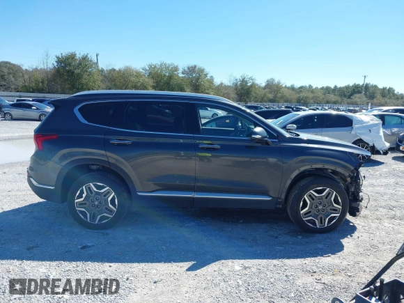 2021 Hyundai Santa Fe Limited with VIN 5NMS4DAL5MH367026, listed as a IAAI auction lot 41565093 with 120,246 mi miles. Bid and sale history available at carsss.com. Image 13.