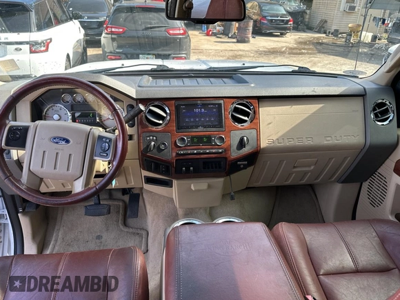2009 Ford Super Duty F-450 DRW XL with VIN 1FTXW43R29EA82957, listed as a Copart auction lot 43189425 with 138,847 mi miles and Clean Title. Bid and sale history available at carsss.com. Image 9.