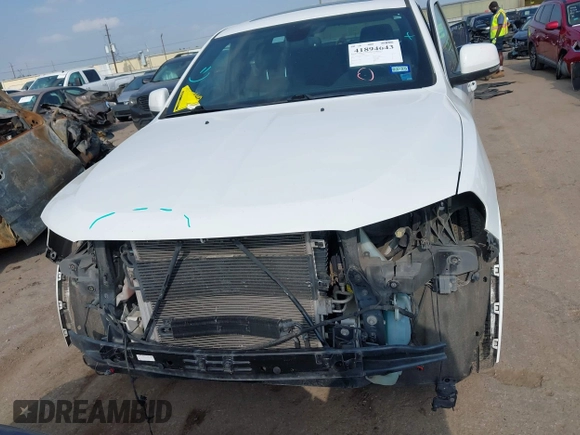 2015 Dodge Durango R/T с VIN 1C4SDHCT0FC953395, выставлен на аукционе IAAI как лот 41894643 с пробегом 142 564 миль миль и . История ставок и продаж доступна на DreamBid. Изображение 13.
