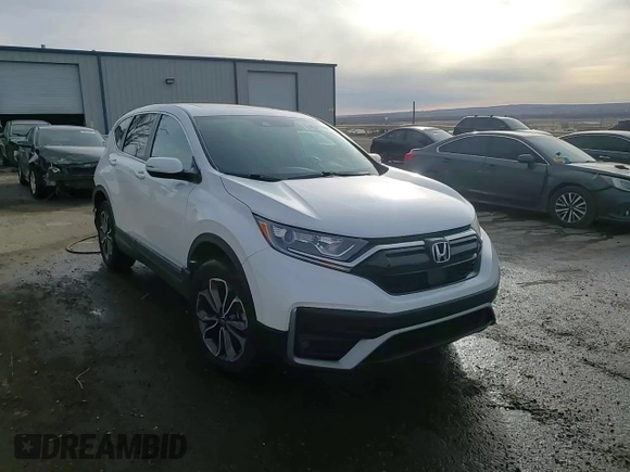 2021 Honda CR-V EX with VIN 2HKRW2H51MH677438, listed as a Copart auction lot 45311195 with 39,217 mi miles and Salvage Title. Bid and sale history available at carsss.com. Image 14.