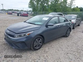 2024 Kia Forte LXS with VIN 3KPF24AD6RE704916, listed as a IAAI auction lot 39632255 with 5,219 mi miles. Bid and sale history available at carsss.com. Image 17.