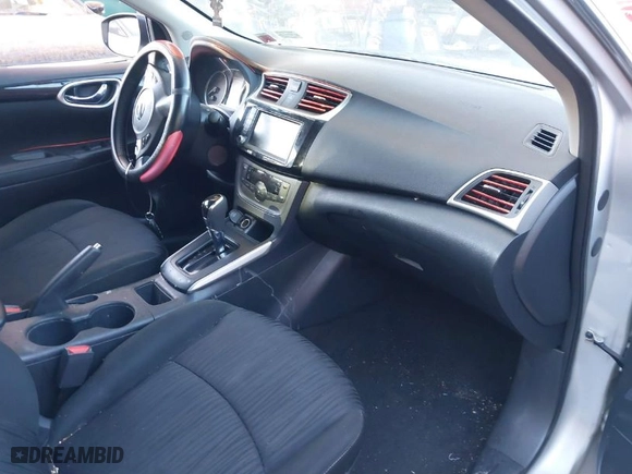 2019 Nissan Sentra S with VIN 3N1AB7AP7KY434155, listed as a IAAI auction lot 40653154 with 63,524 mi miles. Bid and sale history available at carsss.com. Image 5.