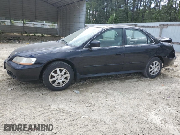 2002 Honda Accord SE z VIN JHMCG56742C020214, wystawiony jako Copart lot #56098805 z przebiegiem 256 147 mil mil oraz Szkoda całkowita • Salvage title. Historia ofert i sprzedaży dostępna na DreamBid. Obrazek 1.