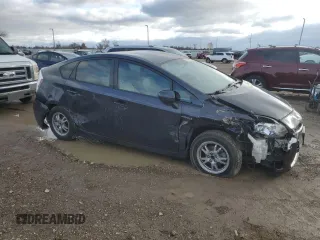 2010 Toyota Prius II with VIN JTDKN3DU0A0194992, listed as a Copart auction lot 44936345 with 93,386 mi miles and Salvage Title. Bid and sale history available at carsss.com. Image 4.