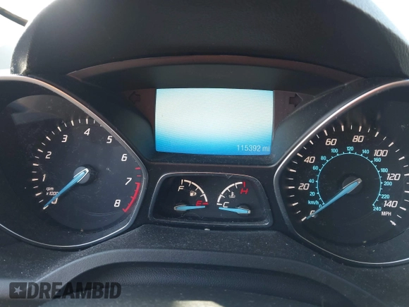 2015 Ford Escape Titanium with VIN 1FMCU0J93FUC02844, listed as a IAAI auction lot 41531293 with 115,392 mi miles and . Bid and sale history available at DreamBid. Image 16.