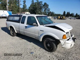 2004 Ford Ranger XLT Appearance with VIN 1FTYR44E54PA33398, listed as a Copart auction lot 68923794 with 286,558 mi miles and Salvage Title. Bid and sale history available at carsss.com. Image 4.