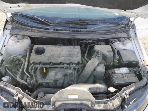 2011 Kia Forte EX with VIN KNAFU4A28B5891289, listed as a Copart auction lot 50766785 with 180,318 mi miles and Clean Title. Bid and sale history available at carsss.com. Image 11.