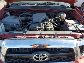 2011 Toyota Tacoma with VIN 5TFTX4CN4BX007289, listed as a Copart auction lot 52009935 with 123,968 mi miles and Clean title. Bid and sale history available at DreamBid. Image 12.