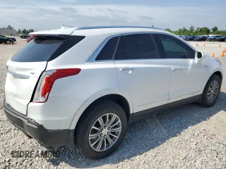 2017 Cadillac XT5 Luxury FWD with VIN 1GYKNBRS8HZ235385, listed as a Copart auction lot 55817055 with 29,590 mi miles and Salvage Title. Bid and sale history available at DreamBid. Image 3.