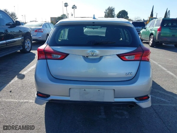 2017 Toyota Corolla iM with VIN JTNKARJE9HJ527573, listed as a IAAI auction lot 41790366 with NaN miles. Bid and sale history available at carsss.com. Image 17.