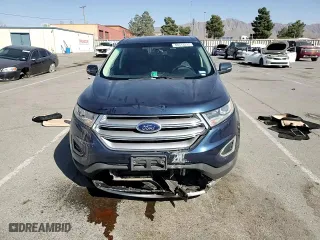 2017 Ford Edge SEL with VIN 2FMPK3J81HBB19356, listed as a Copart auction lot 48613315 with 94,629 mi miles and Salvage Title. Bid and sale history available at carsss.com. Image 11.