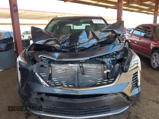 2020 Cadillac XT4 FWD Premium Luxury with VIN 1GYFZCR49LF153429, listed as a IAAI auction lot 42294239 with 45,450 mi miles and . Bid and sale history available at DreamBid. Image 12.
