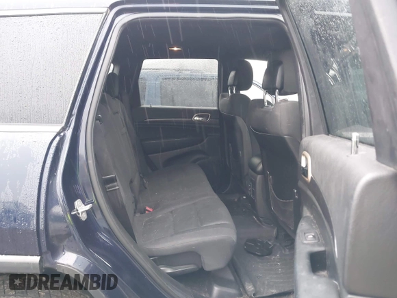 2014 Jeep Grand Cherokee Laredo with VIN 1C4RJFAGXEC109865, listed as a IAAI auction lot 41971070 with 129,460 mi miles. Bid and sale history available at carsss.com. Image 8.