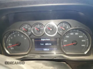 2019 Chevrolet Silverado 1500 LT with VIN 1GCRWCEK6KZ333660, listed as a Copart auction lot 45998915 with 72,854 mi miles and Clean Title. Bid and sale history available at DreamBid. Image 9.
