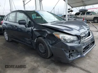 2016 Subaru Impreza 2.0i z VIN JF1GPAA64G9273487, wystawiony jako IAAI lot #42178734 z przebiegiem 129 580 mil mil oraz . Historia ofert i sprzedaży dostępna na DreamBid. Obrazek 1.