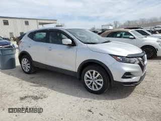 2021 Nissan Rogue S z VIN JN1BJ1AW0MW426758, wystawiony jako Copart lot #49881495 z przebiegiem 26 296 mil mil oraz Szkoda całkowita • Salvage title. Historia ofert i sprzedaży dostępna na DreamBid. Obrazek 4.