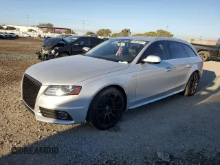 2012 Audi A4 2.0T Premium Plus with VIN WAUWFAFL6CA081193, listed as a Copart auction lot 81813834 with 126,969 mi miles and Salvage Title. Bid and sale history available at carsss.com. Image 1.