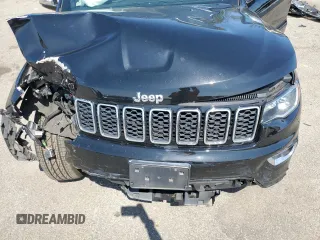 2020 Jeep Grand Cherokee Limited with VIN 1C4RJFBG7LC150224, listed as a Copart auction lot 59546425 with 51,296 mi miles and Salvage title. Bid and sale history available at DreamBid. Image 12.