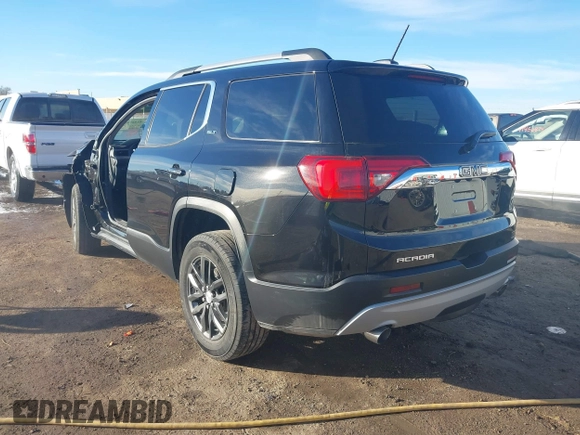 2018 GMC Acadia SLT with VIN 1GKKNMLSXJZ224859, listed as a IAAI auction lot 41427953 with 54,895 mi miles and . Bid and sale history available at DreamBid. Image 3.