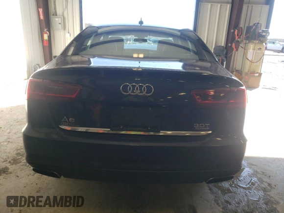 2017 Audi A6 Premium Plus with VIN WAUF2AFC8HN119017, listed as a Copart auction lot 72435862 with 70,442 mi miles. Bid and sale history available at carsss.com. Image 6.