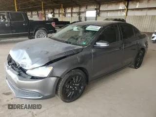 2014 Volkswagen Jetta SE with VIN 3VWD17AJ6EM364486, listed as a Copart auction lot 65653355 with 146,366 mi miles and Salvage title. Bid and sale history available at DreamBid. Image 1.